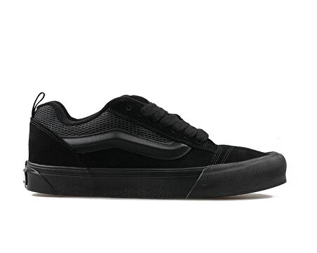 Vans Knu Skool Unisex Günlük Ayakkabı VN0009QCBKA1 Siyah