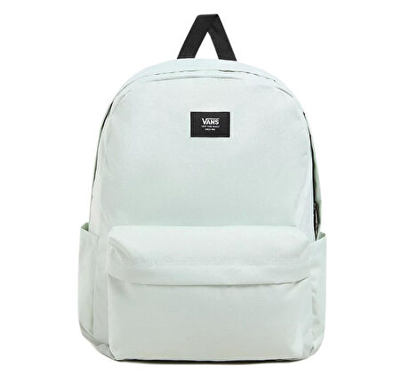 000H4WCHF1-R Vans Old Skool Backpack Sırt &amp;Ccedil;antası Beyaz