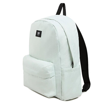 000H4WCHF1-R Vans Old Skool Backpack Sırt &amp;Ccedil;antası Beyaz