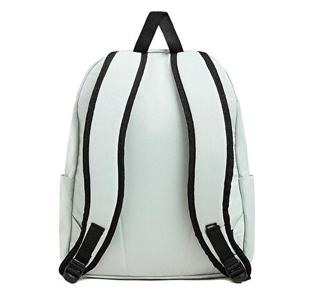 000H4WCHF1-R Vans Old Skool Backpack Sırt &amp;Ccedil;antası Beyaz
