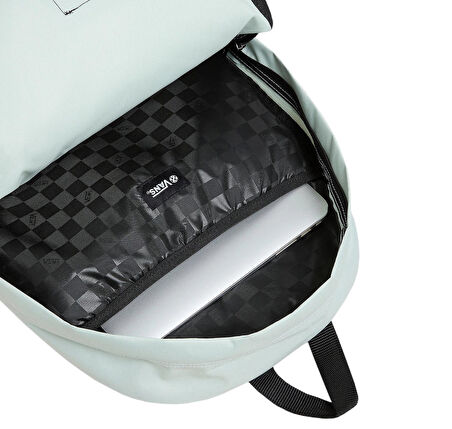 000H4WCHF1-R Vans Old Skool Backpack Sırt &amp;Ccedil;antası Beyaz