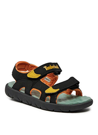 Timberland Siyah Erkek Çocuk Sandalet TB0A43EAEDN1-Perkins Row BACKSTRAP