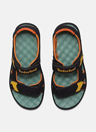 Timberland Siyah Erkek Çocuk Sandalet TB0A5M2DEDN1-Perkins Row BACKSTRAP