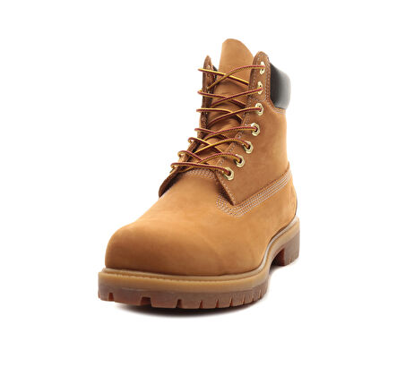 B1100617131-R Timberland Premium 6 Inch Lace Up Waterp Erkek Bot Ve &amp;Ccedil;izme Sarı
