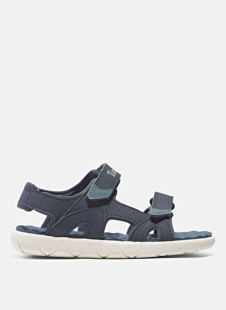 Timberland Siyah Erkek Çocuk Sandalet TB0A5M3NEDJ1-Perkins Row BACKSTRAP