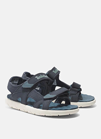 Timberland Siyah Erkek Çocuk Sandalet TB0A5M3NEDJ1-Perkins Row BACKSTRAP