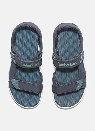 Timberland Siyah Erkek Çocuk Sandalet TB0A5M3NEDJ1-Perkins Row BACKSTRAP