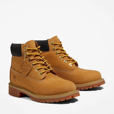 Timberland Timberland Premium 6 Inch Lace Up Waterp Çocuk Bot