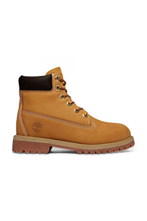 Timberland Tb112909 Timberland Premium 6 Inch Lace Up Waterpoof Tarçın Unisex Bot