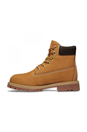 Timberland Tb112909 Timberland Premium 6 Inch Lace Up Waterpoof Tarçın Unisex Bot