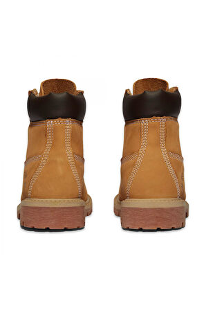 Timberland Tb112909 Timberland Premium 6 Inch Lace Up Waterpoof Tarçın Unisex Bot