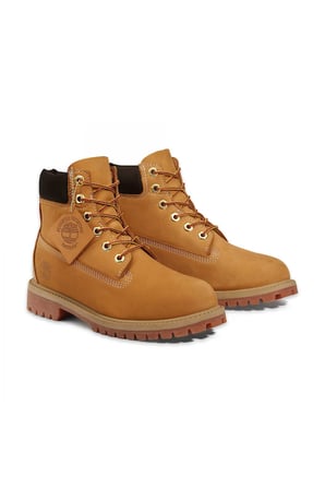 Timberland Tb112909 Timberland Premium 6 Inch Lace Up Waterpoof Tarçın Unisex Bot