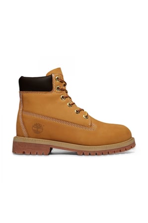 Timberland Tb112909 Timberland Premium 6 Inch Lace Up Waterpoof Tarçın Unisex Bot