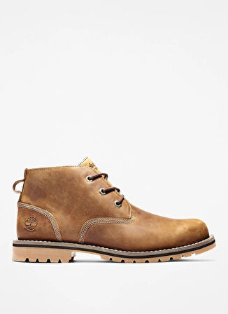 Timberland Deri Kahve Erkek Bot Larchmont MID LACE UP WATERPROOF