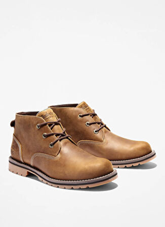 Timberland Deri Kahve Erkek Bot Larchmont MID LACE UP WATERPROOF