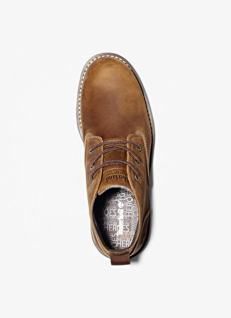Timberland Deri Kahve Erkek Bot Larchmont MID LACE UP WATERPROOF