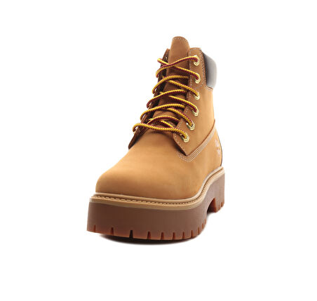 B1A5RJD2311-R Timberland Stone Street 6 Inch Lace Up Waterproof B Kadın Bot Ve &amp;Ccedil;izme Sarı