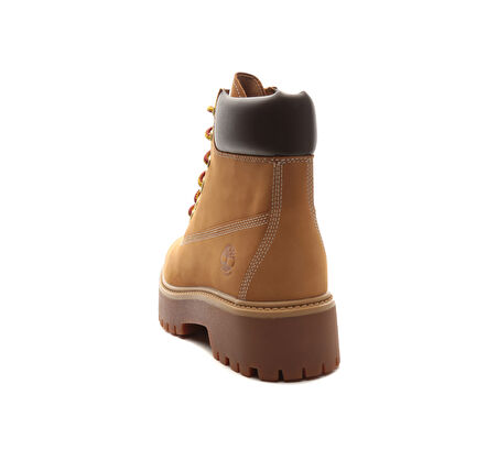 B1A5RJD2311-R Timberland Stone Street 6 Inch Lace Up Waterproof B Kadın Bot Ve &amp;Ccedil;izme Sarı