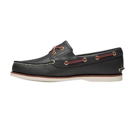 B1740364841-R Timberland Classıc Boat Boat Shoe Erkek Spor Ayakkabı Siyah