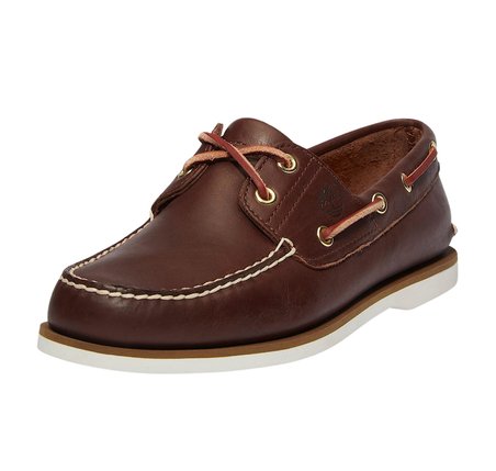 B1740352141-R Timberland Classıc Boat Boat Shoe Erkek Spor Ayakkabı Kahve
