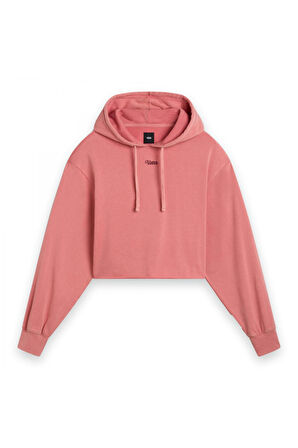 Vans Vn000Hu0 Thanx Again Po Fleece-B Sweat Gül Kurusu Kadın Sweatshirt