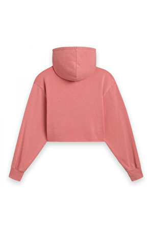 Vans Vn000Hu0 Thanx Again Po Fleece-B Sweat Gül Kurusu Kadın Sweatshirt