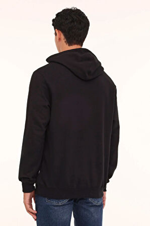 Vans Off The Wall Pullover II-B Erkek Sweatshirt VN000HVNBLK1