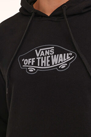 Vans Off The Wall Pullover II-B Erkek Sweatshirt VN000HVNBLK1