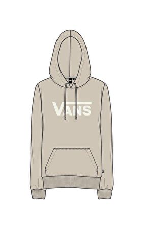 Vans WM DROP V LOGO HOODIE-B Kadın Sweat Shirt VN0A5HNP2N11