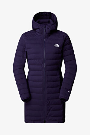 The North Face W Bellevıew Stretch Down Kadın Mor Parka NF0A7UK71JI1