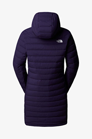 The North Face W Bellevıew Stretch Down Kadın Mor Parka NF0A7UK71JI1