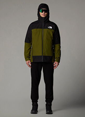 The North Face Yeşil Erkek Mont NF0A84FCRMO1_M MOUNTAIN LIGHT TRICL