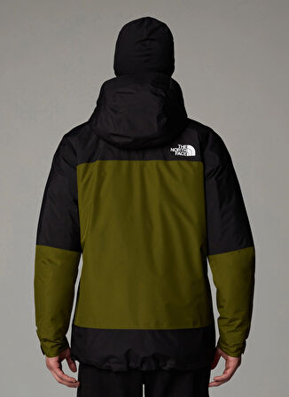The North Face Yeşil Erkek Mont NF0A84FCRMO1_M MOUNTAIN LIGHT TRICL