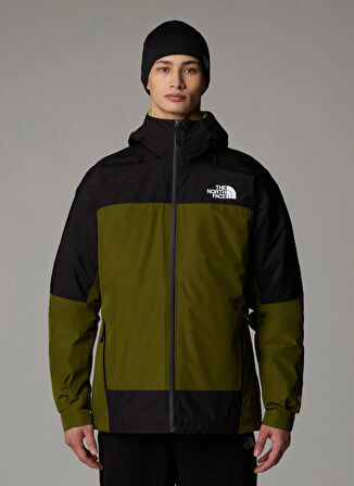 The North Face Yeşil Erkek Mont NF0A84FCRMO1_M MOUNTAIN LIGHT TRICL