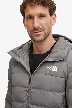 The North  Face M Aconcagua 3 Erkek Gri Mont NF0A84I10UZ1