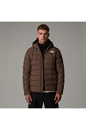 M Aconcagua 3 Hoodıe Erkek Kahverengi Mont Nf0a84i11oi1