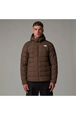 M Aconcagua 3 Hoodıe Erkek Kahverengi Mont Nf0a84i11oi1
