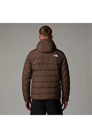 M Aconcagua 3 Hoodıe Erkek Kahverengi Mont Nf0a84i11oi1