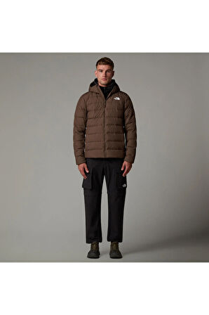 M Aconcagua 3 Hoodıe Erkek Kahverengi Mont Nf0a84i11oi1