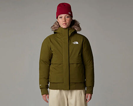 The North Face W Artic Bomber Kadın Outdoor Montu NF0A84IYPIB1 Haki