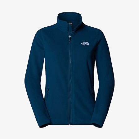 The North Face 100 Glacier Kadın Mavi Polar