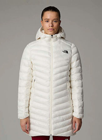 The North Face Beyaz Kadın Mont NF0A85AHQLI1_W HUILA SYNTHETIC PARK