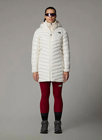 The North Face Beyaz Kadın Mont NF0A85AHQLI1_W HUILA SYNTHETIC PARK