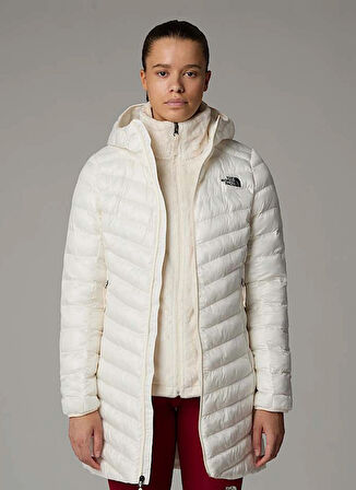 The North Face Beyaz Kadın Mont NF0A85AHQLI1_W HUILA SYNTHETIC PARK