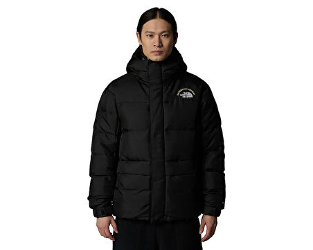 The North Face M Hmlyn 30 Anniversary Parka Erkek Outdoor Montu (600 Dolgu Kaz Tüyü) NF0A88XEJK31 Siyah