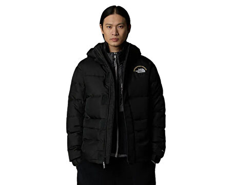 The North Face M Hmlyn 30 Anniversary Parka Erkek Outdoor Montu (600 Dolgu Kaz Tüyü) NF0A88XEJK31 Siyah