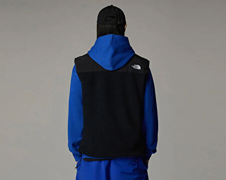 M Retro Denali Vest Erkek Günlük Yelek NF0A88XJJK31 Siyah