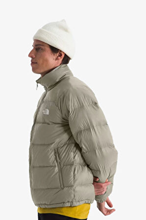 The North  Face M Hydrenalite Down  Erkek Gri Mont NF0A88XU1I41