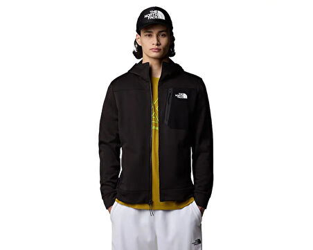 The North Face M Ma Fz Fleece Erkek Outdoor Ceket NF0A893QJK31 Siyah