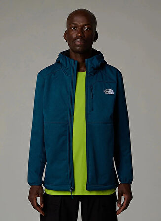 The North Face Lacivert Erkek Mont NF0A3YFP2LO1_M QUEST HOODED SOFTSHE